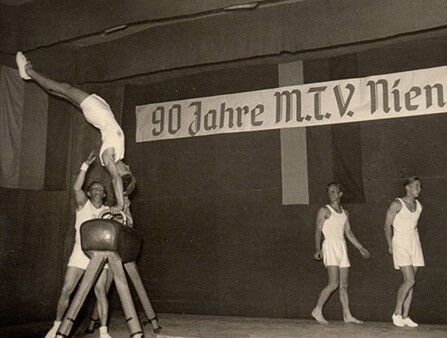 1952: 90. Stiftungsfest im Rahmen des Kreisturnfestes