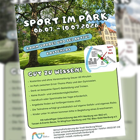 "Sport im Park"
