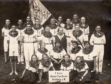 1921: Turner des MTV Nienburg