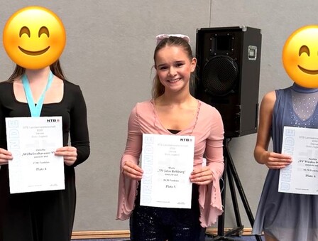 SG Nienburg-Rehburg erzielt mehrere (Vize-)Landesmeistertitel 13
