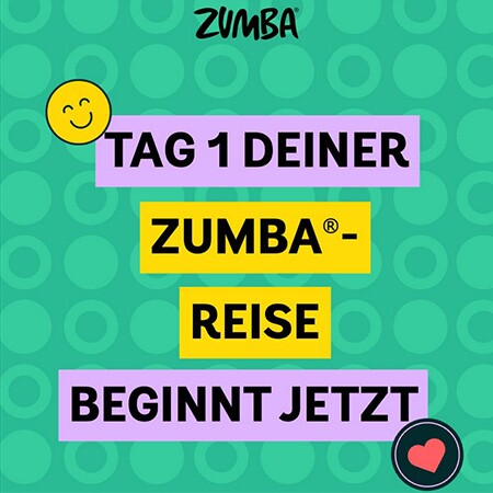 Fit durch die Advent- und Neujahrszeit mit ZUMBA