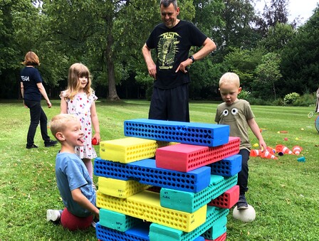Fotos vom "Sport im Park" 2
