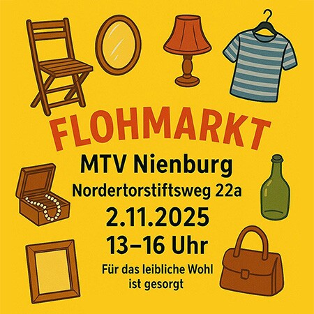 Flohmarkt beim MTV