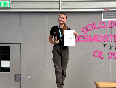 SG Nienburg-Rehburg erzielt mehrere (Vize-)Landesmeistertitel 13